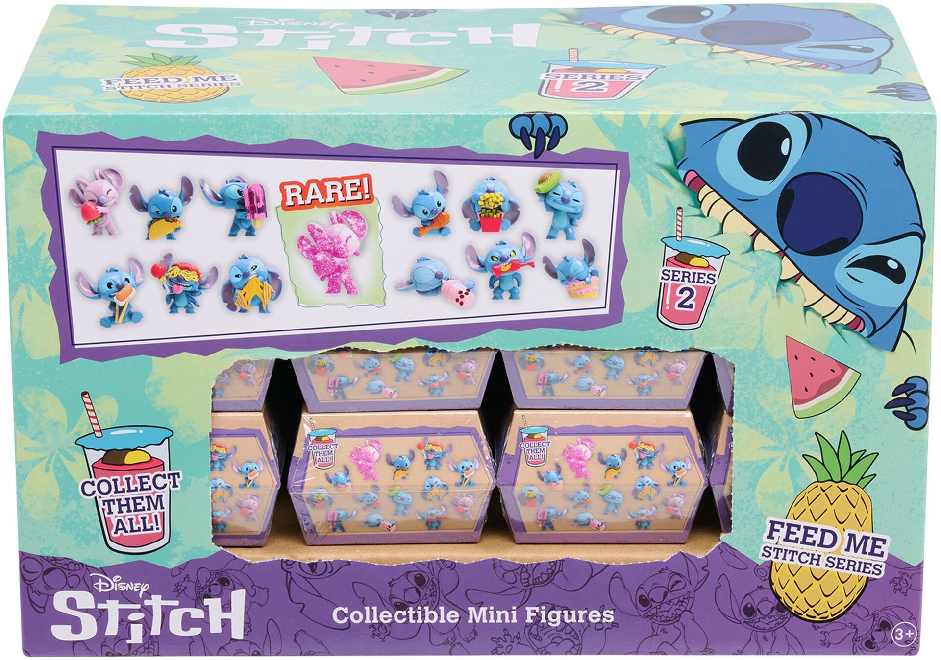 Stitch Figur in Burger Box