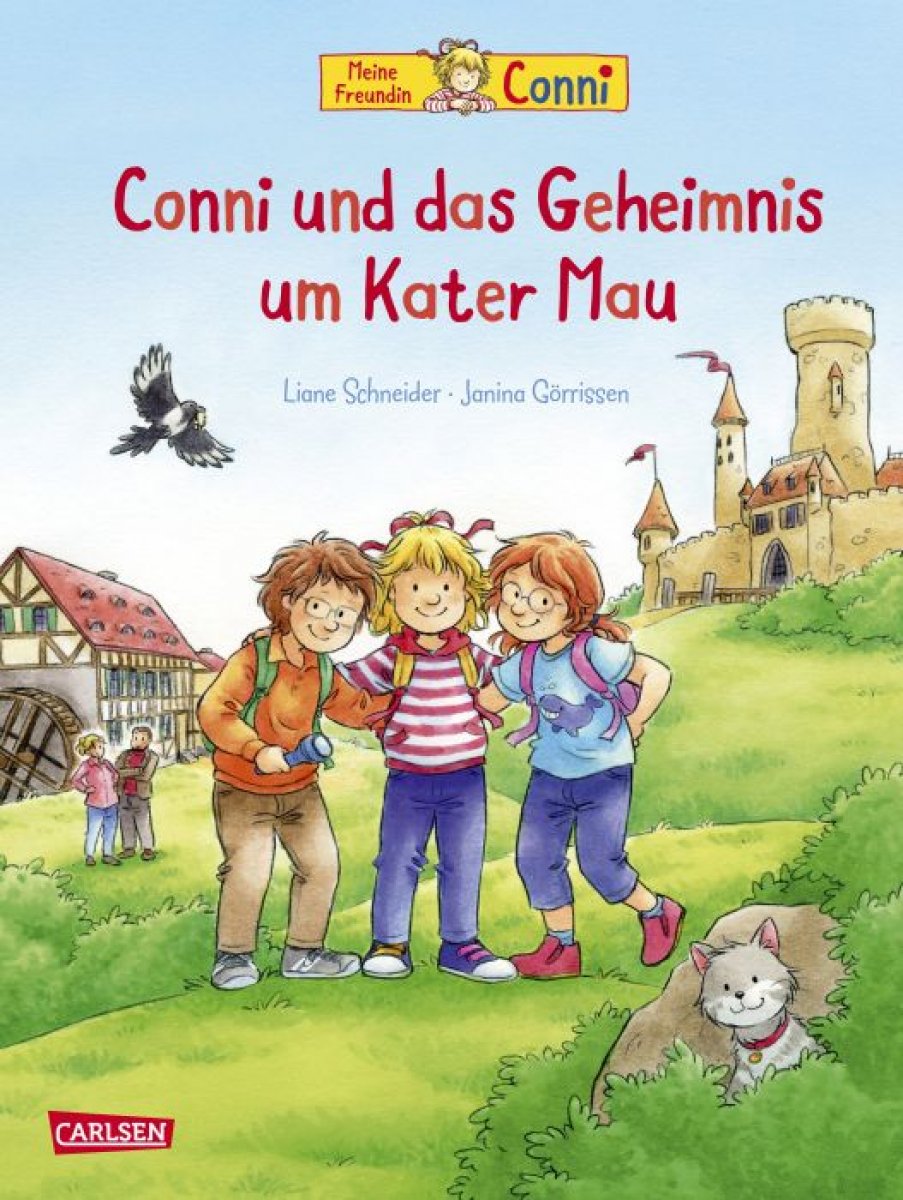 Conni-Bilderbücher: Conni und das Geheimnis um Kater Mau