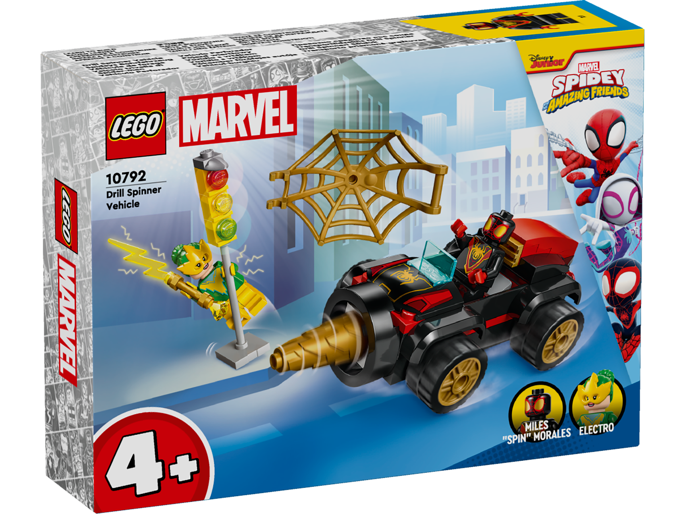 LEGO Marvel Spideys Bohrfahrzeug 10792