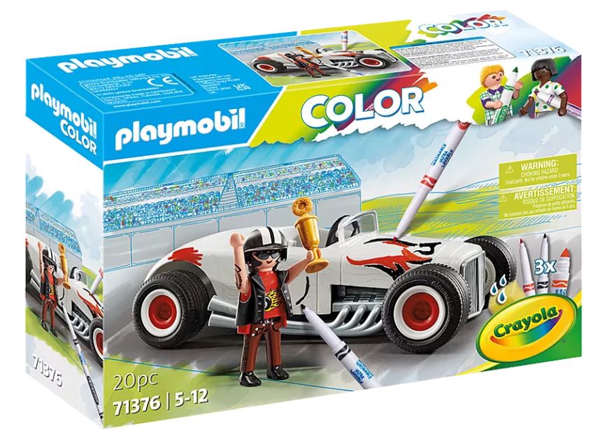 PLAYMOBIL Color Rennauto 71376