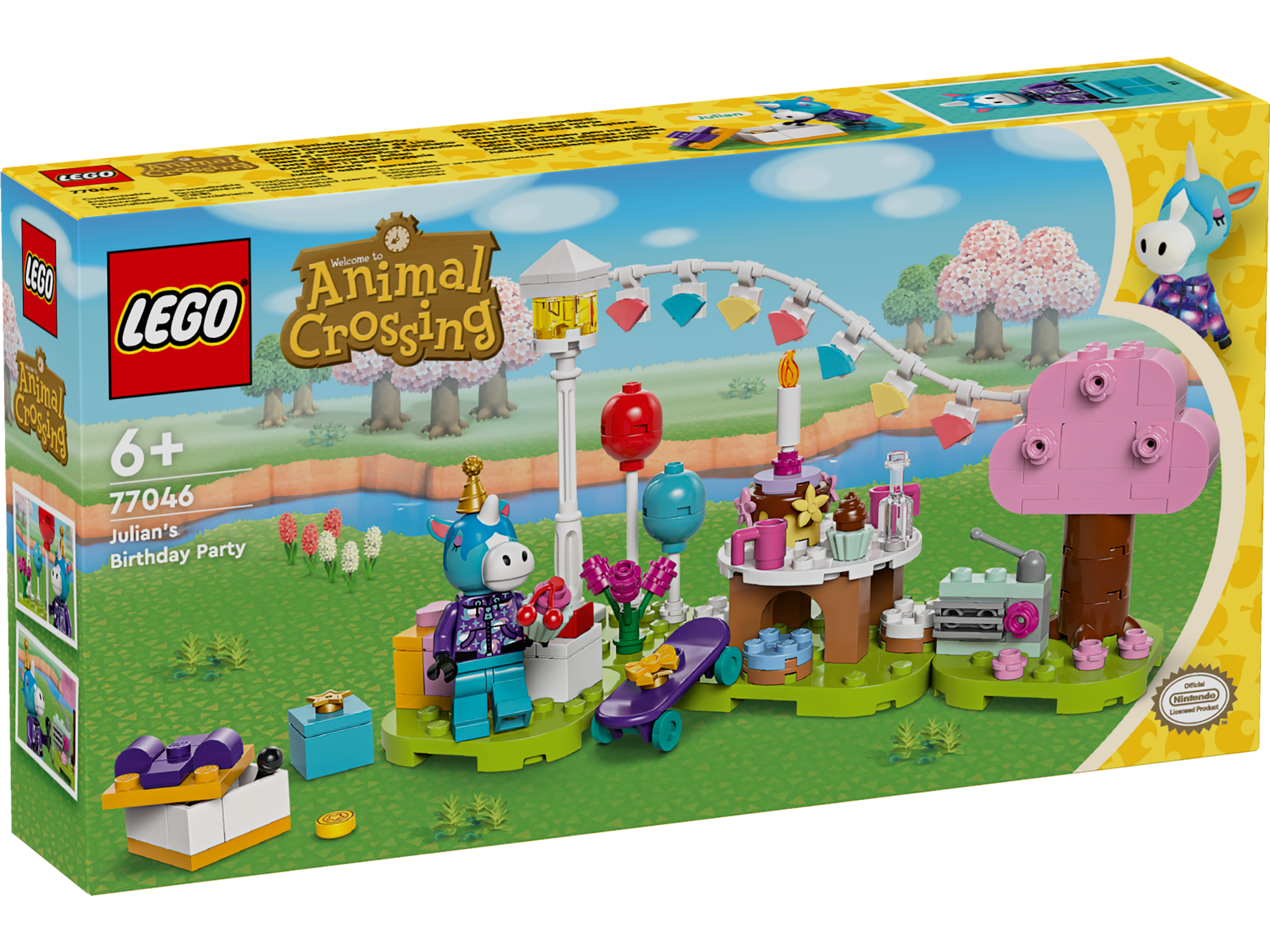 LEGO Animal Crossing™ Jimmys Geburtstagsparty 77046