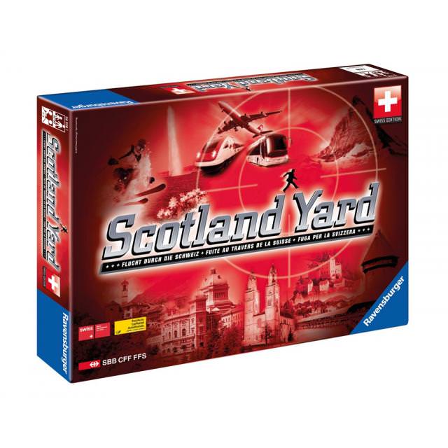 Scotland Yard Swiss Edition