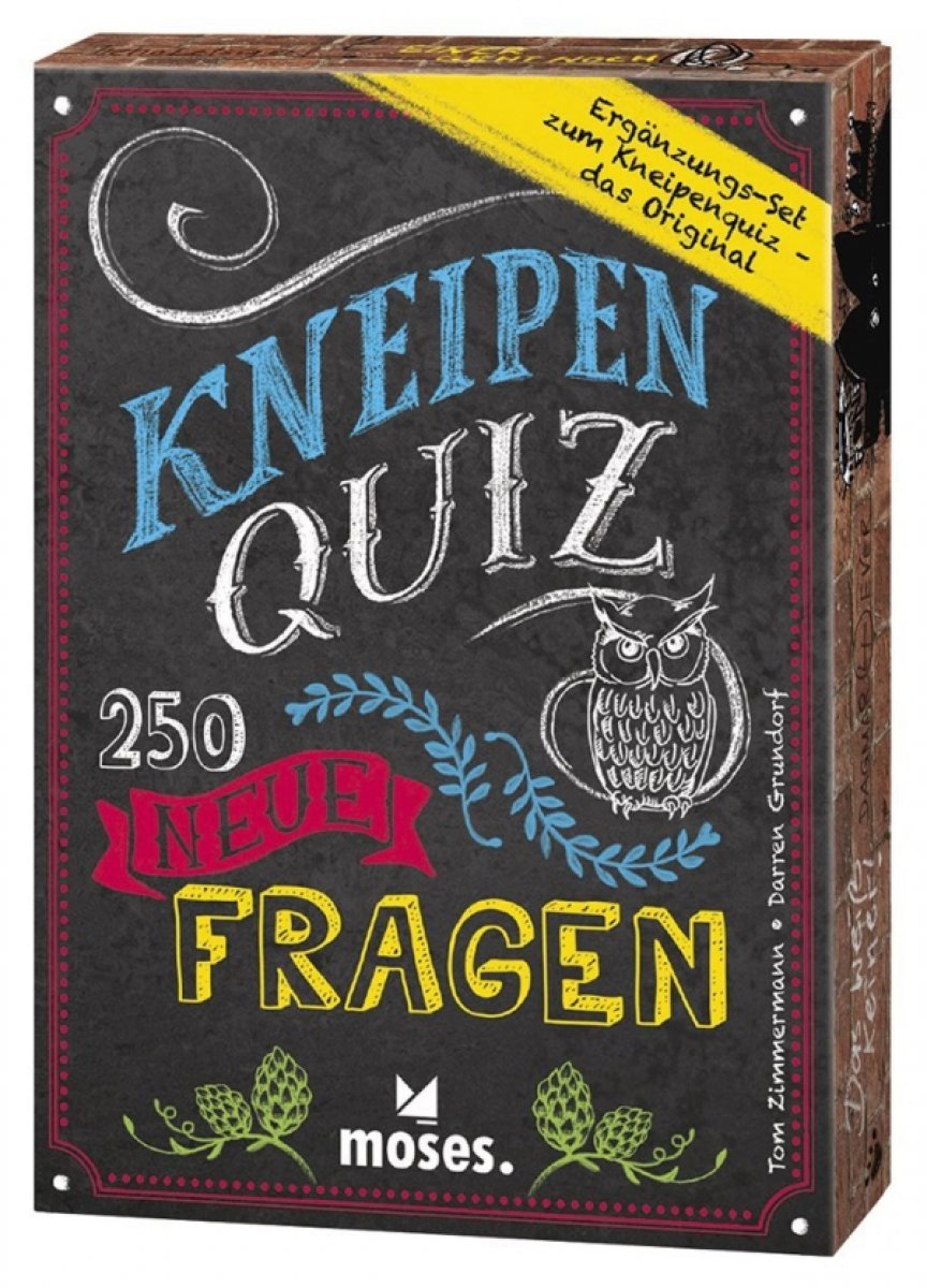 Moses Kneipenquiz Neue Fragen