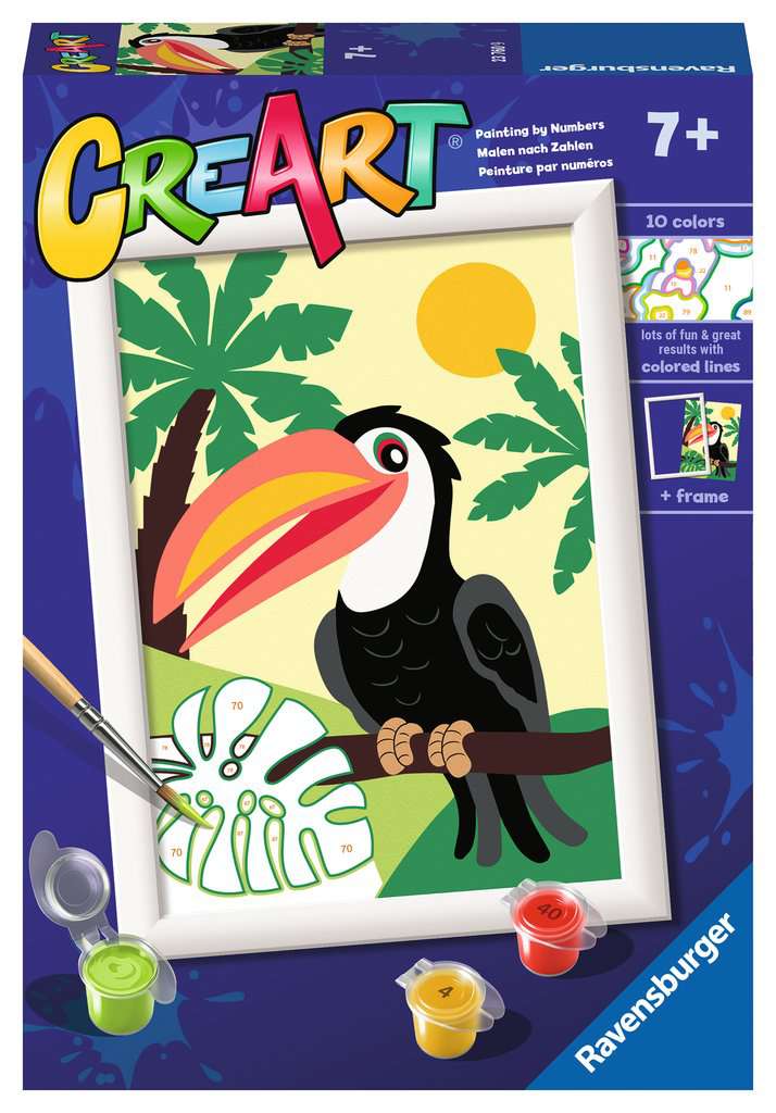 Creart Toucan in Jungle 13x18cm 23.760