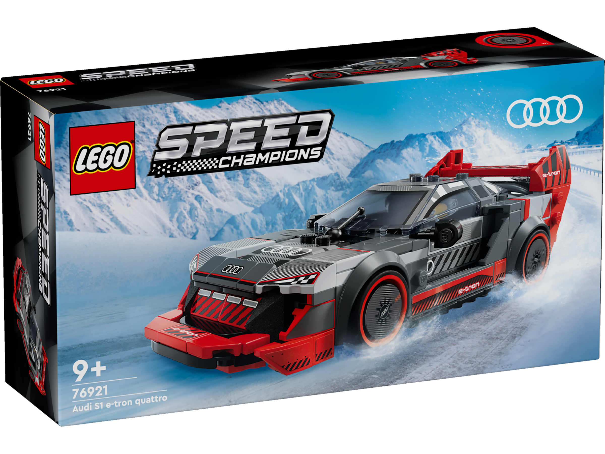 LEGO Speed Champions Audi S1 e-tron quattro Rennwagen 76921