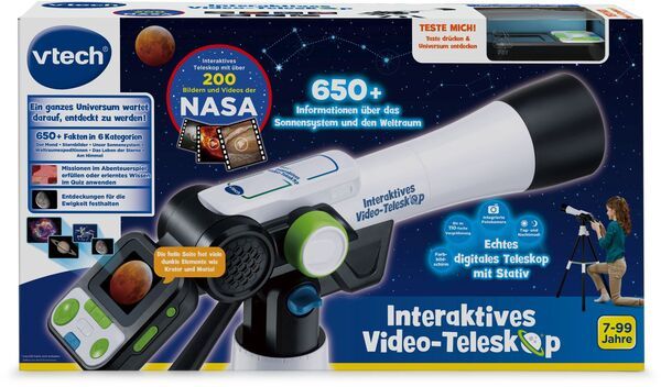 Vtech Interaktives Video-Teleskop