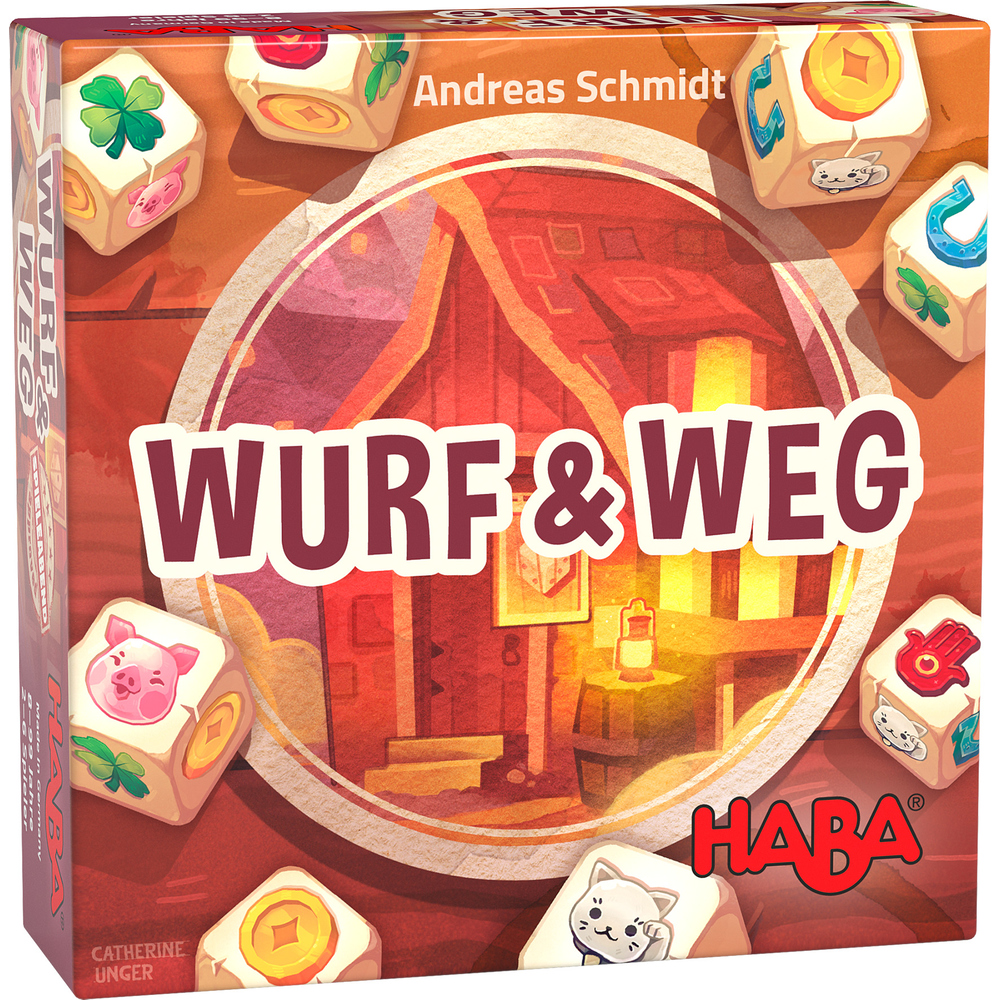 Haba Wurf und Weg 305292