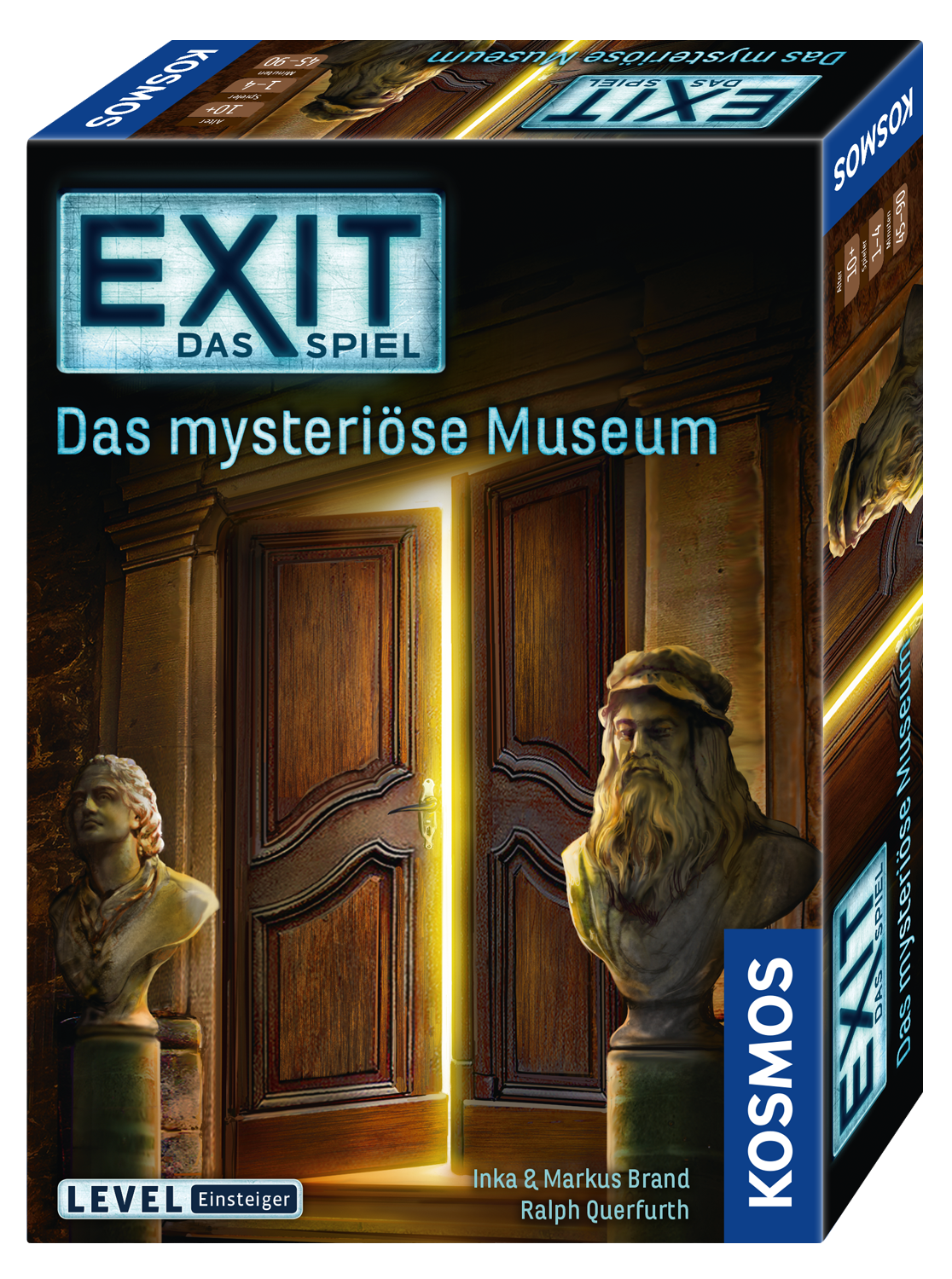 Exit das Spiel Das mysteriöse Museum von Kosmos