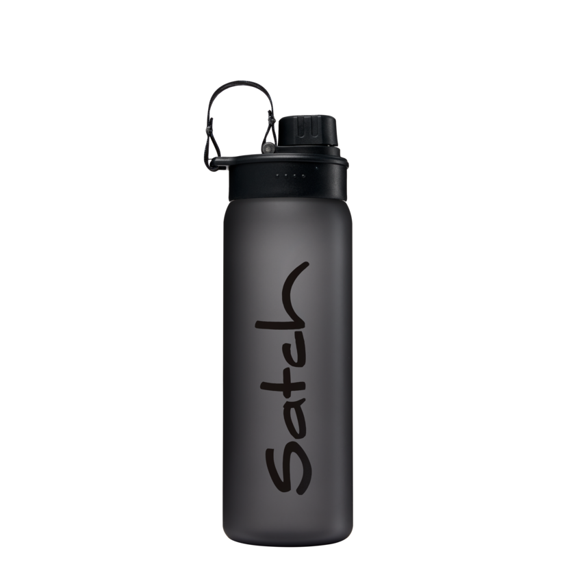 Satch Trinkflasche Tritan Black 650ml