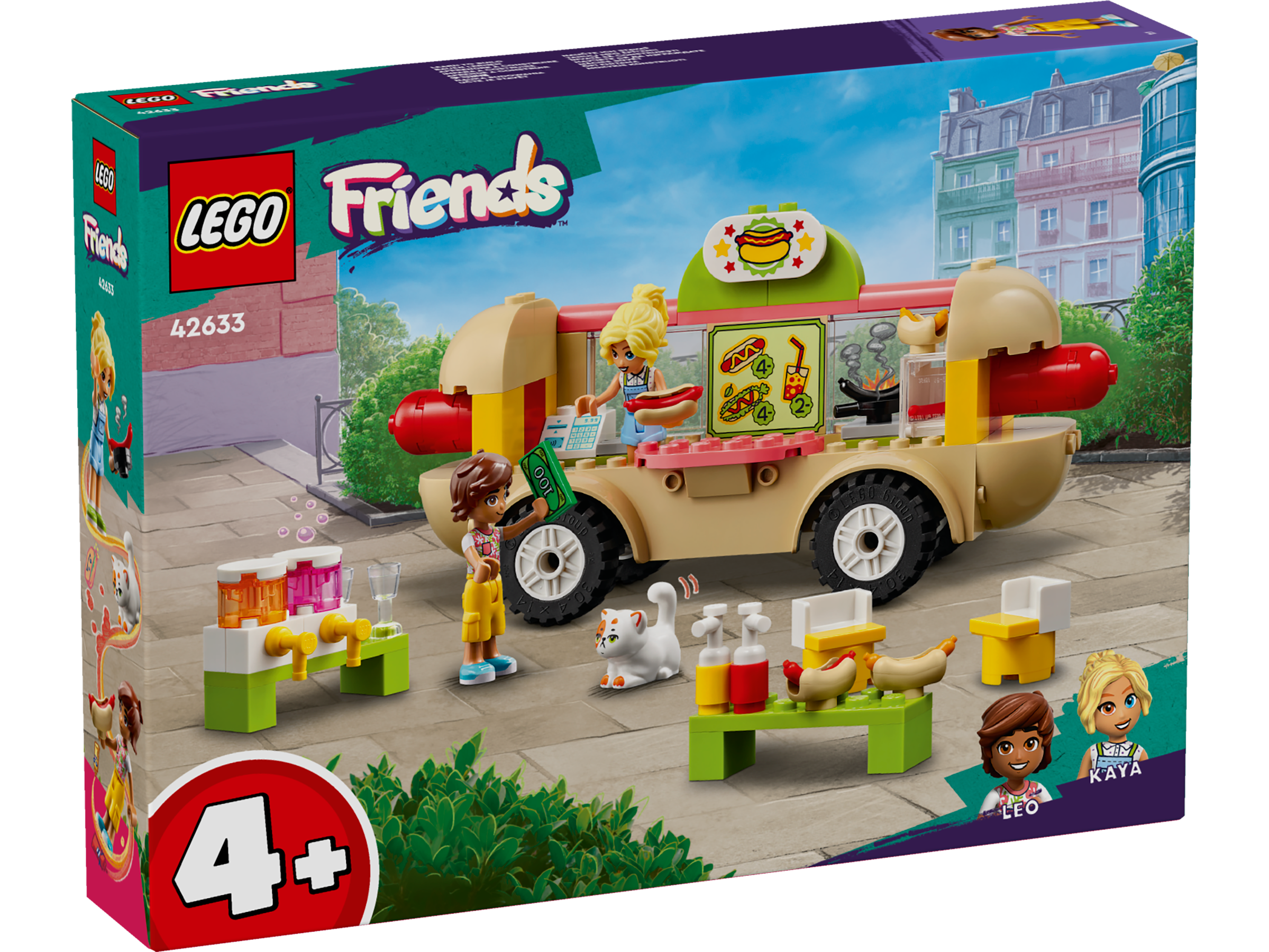 LEGO Friends Hotdog-Truck 42633