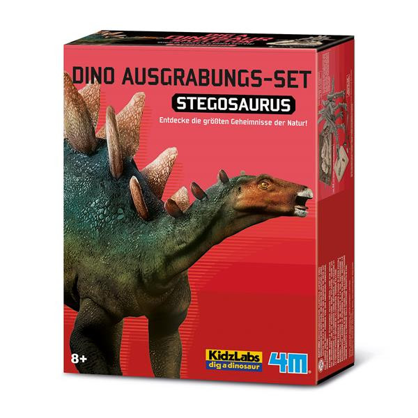 Dino Ausgrabungsset - Stegosaurus