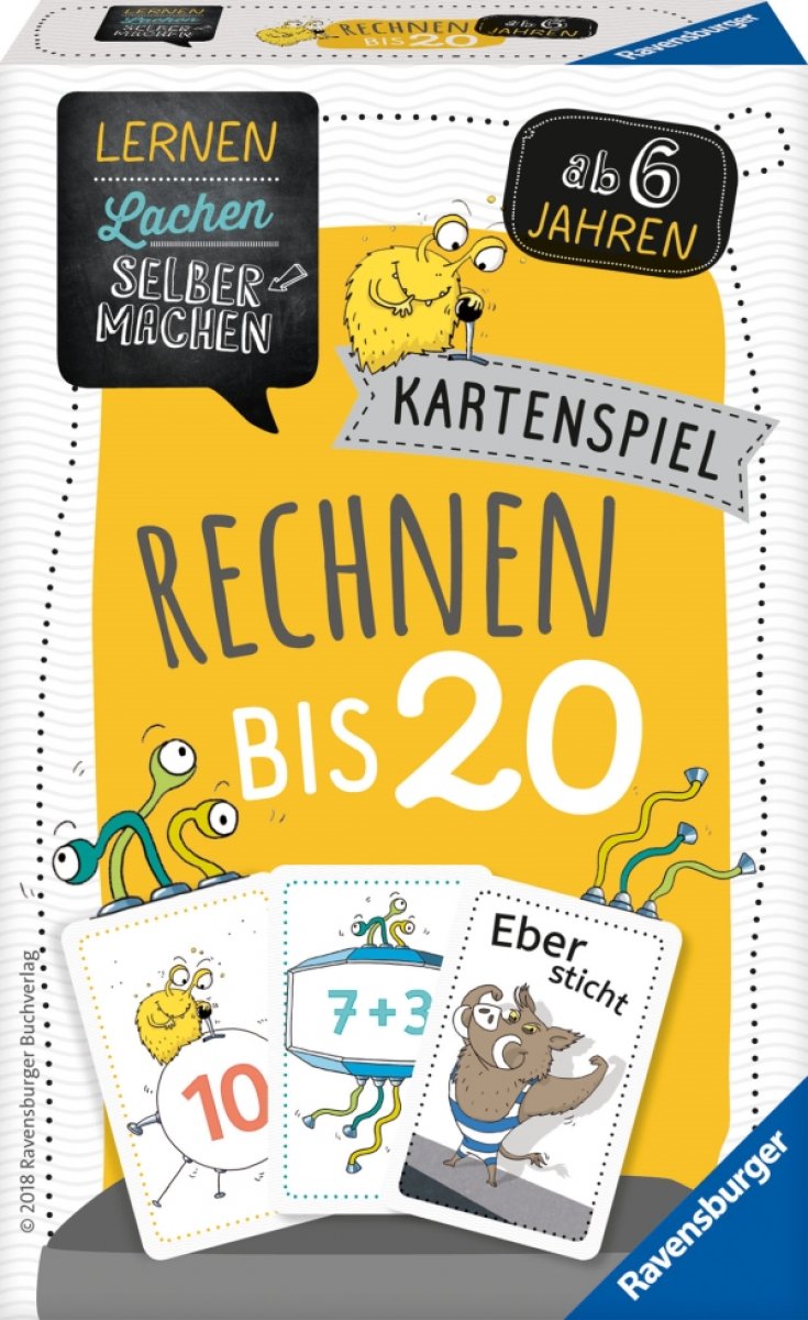 Lernen Lachen Selbermachen: Rechnen bis 20 80.349