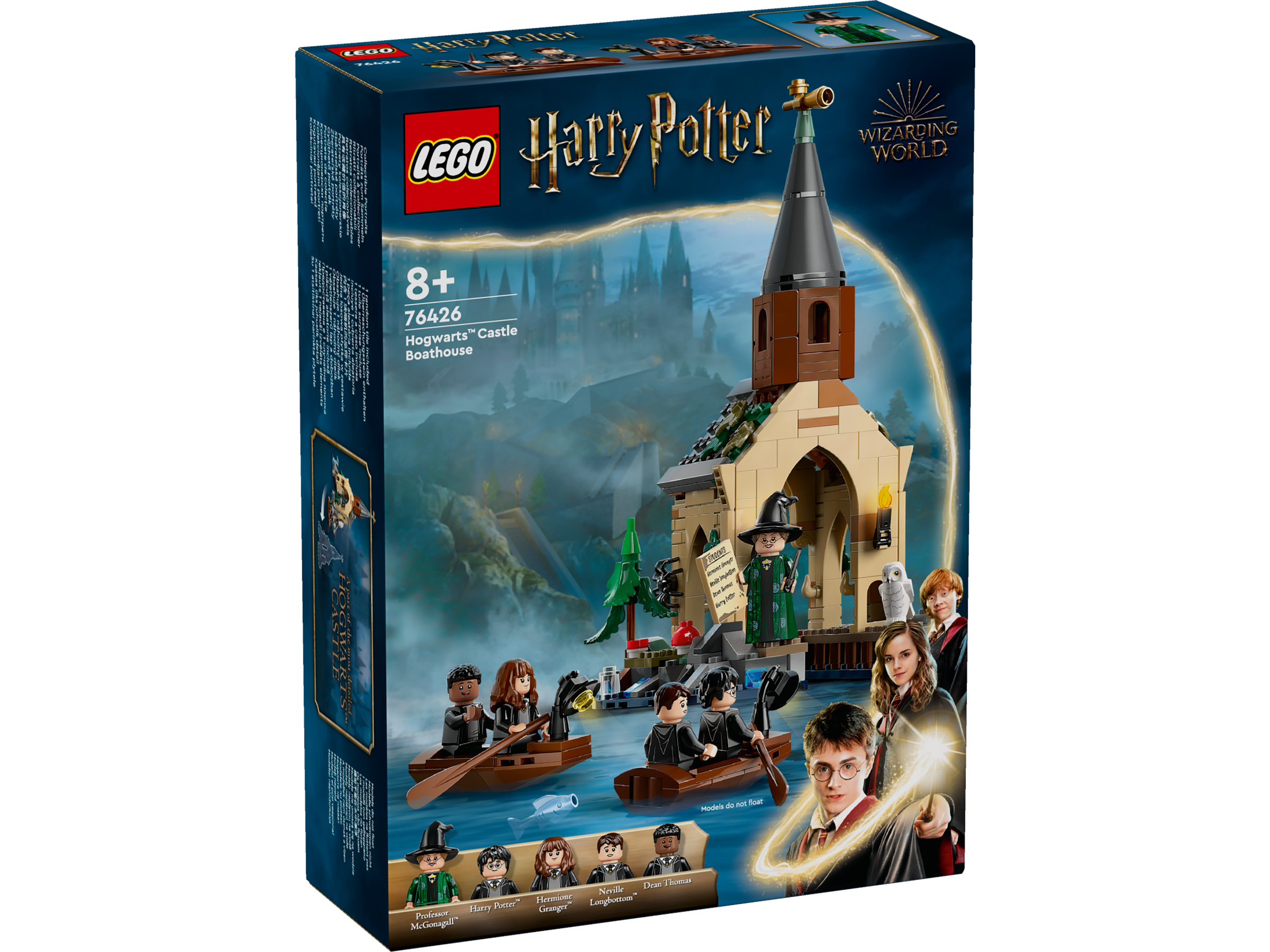 LEGO Harry Potter Bootshaus von Schloss Hogwarts™ 76426