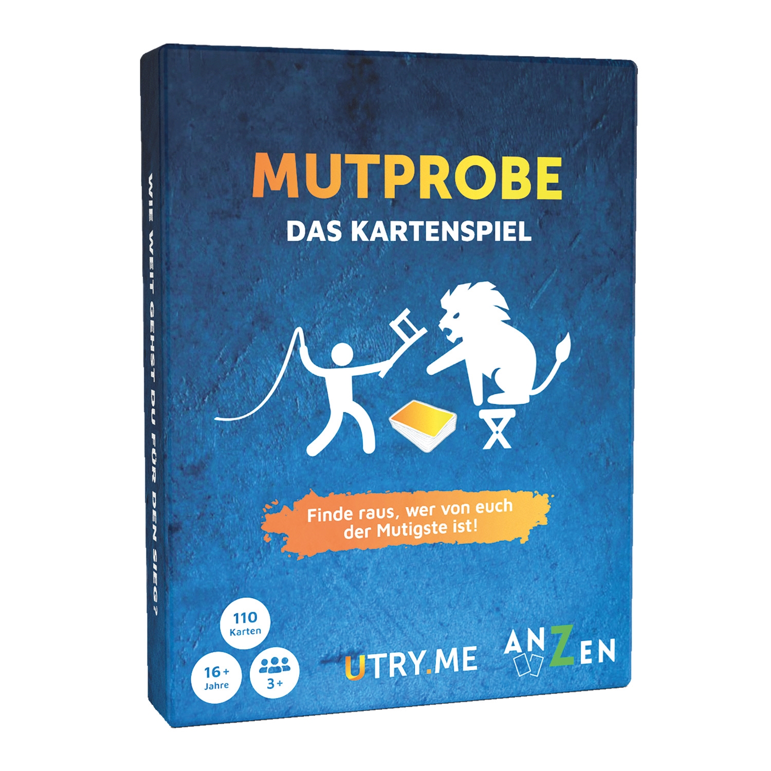 MUTPROBE - Das Kartenspiel