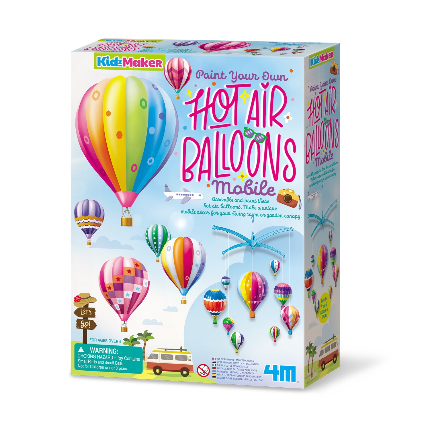 Hot Air Balloons Mobile