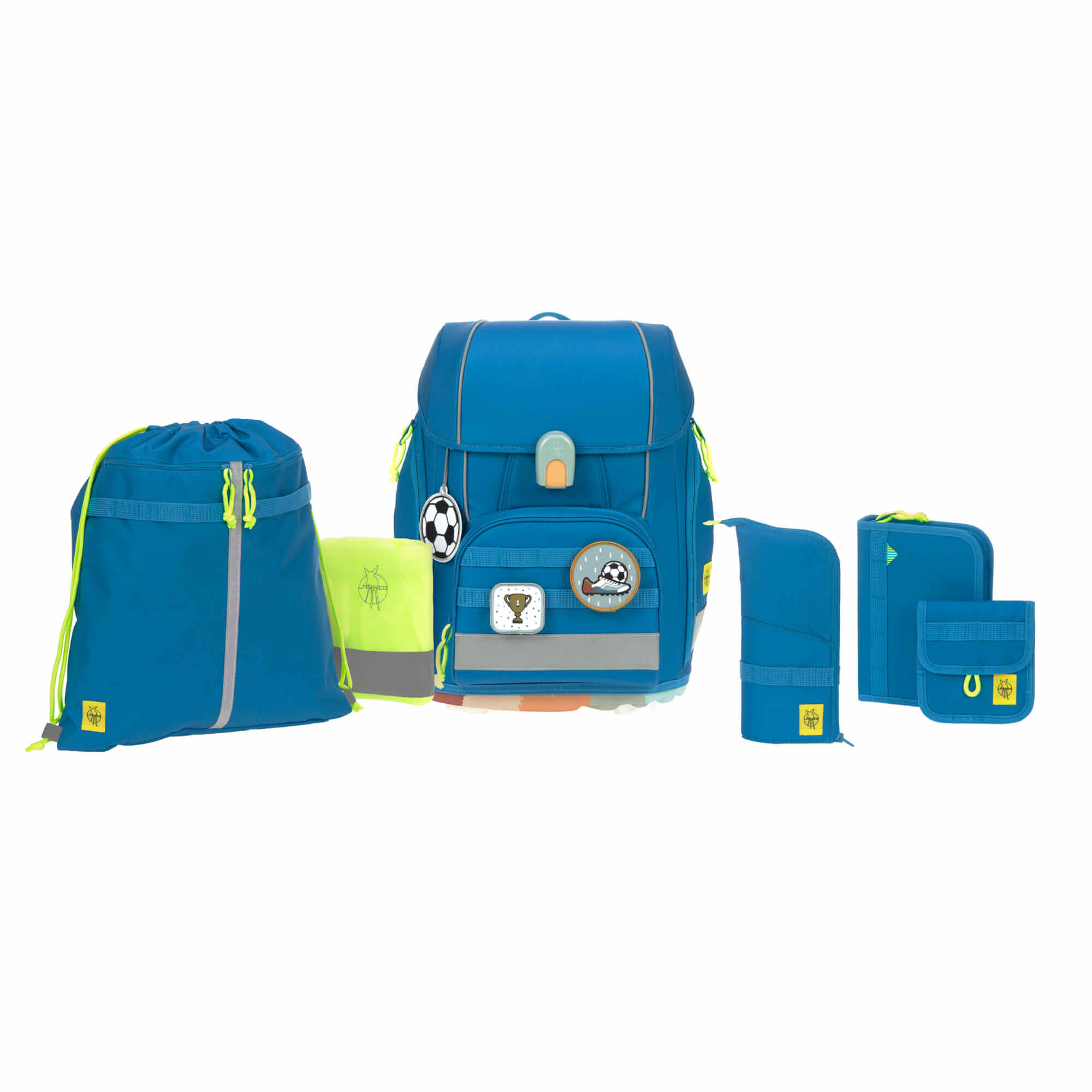 Lässig Boxy 7.tlg Set Blue