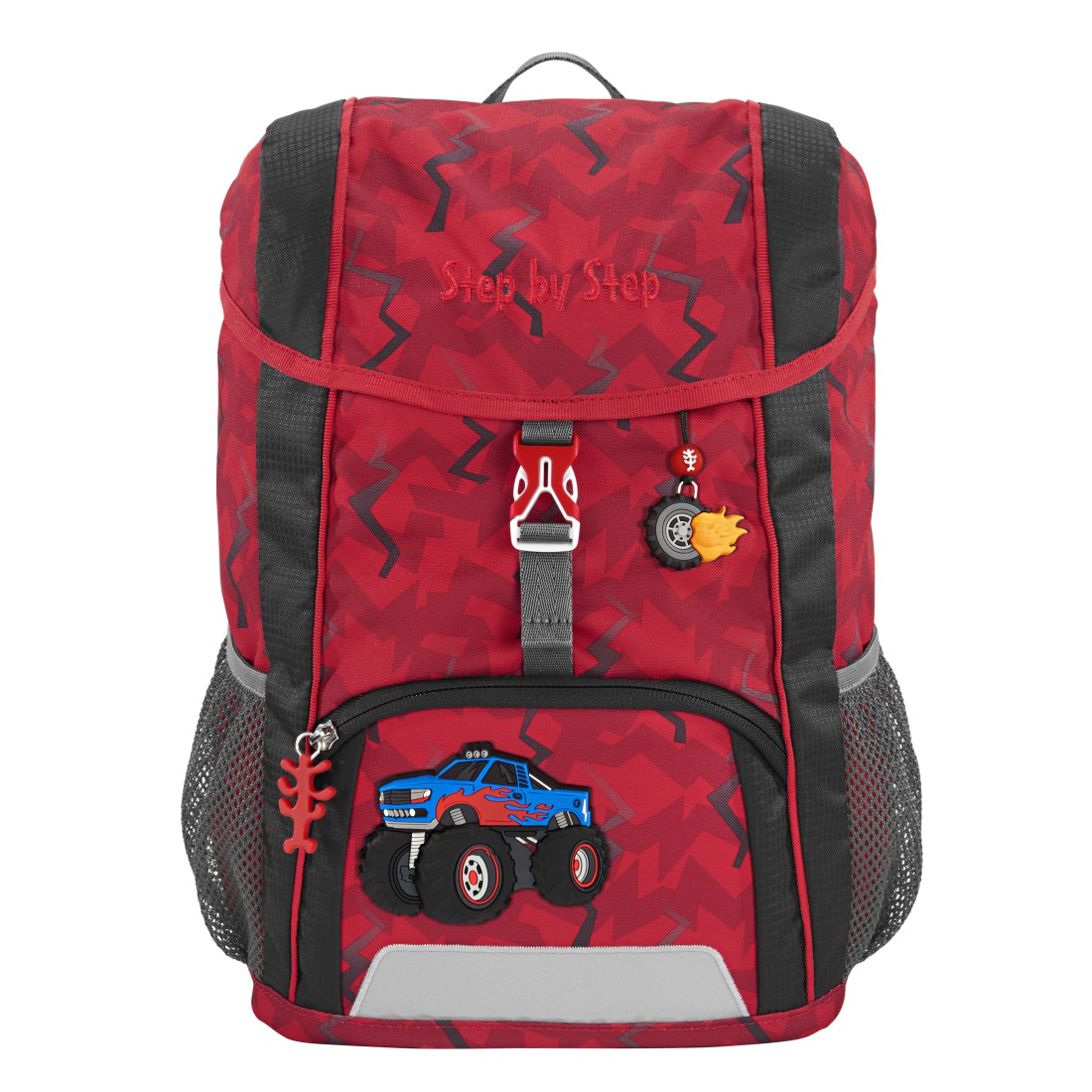 Step by Step KID Rucksack - Set Monster Truck Rocky, 3-teilig