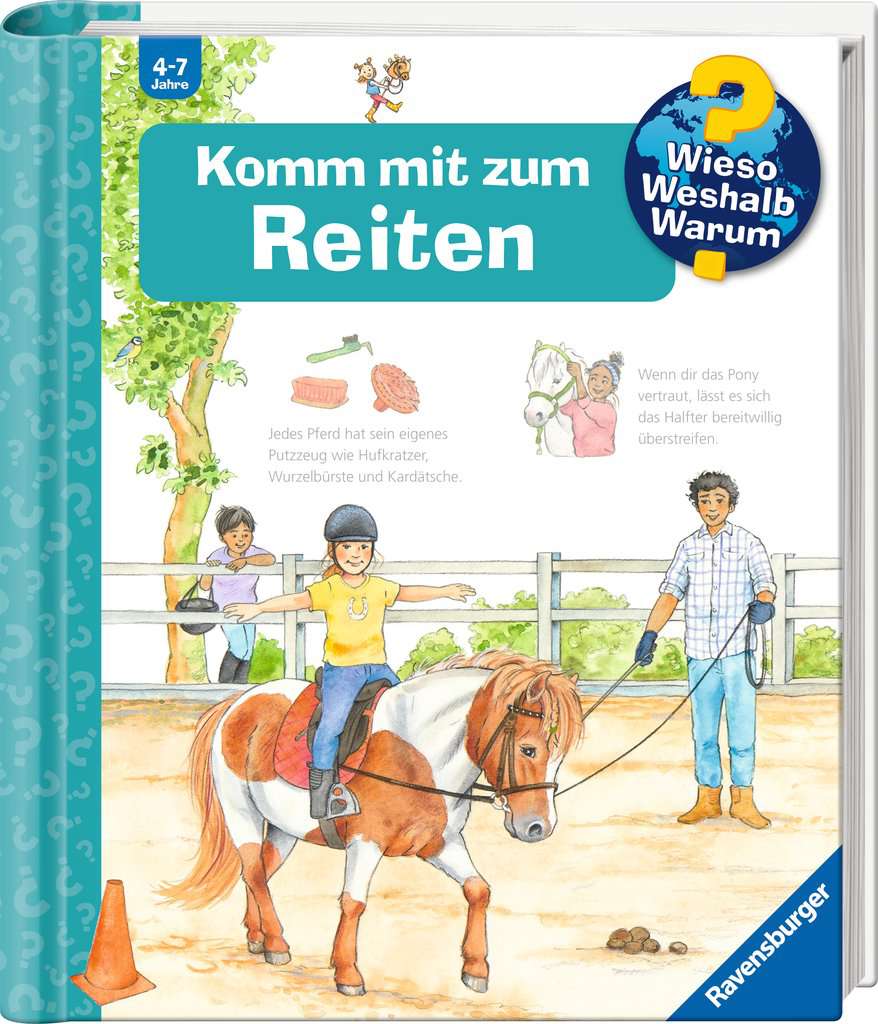 WWW Band 73 - Komm mit zum Reiten 60.034