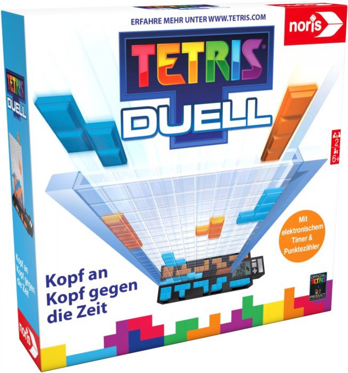 Tetris Duell