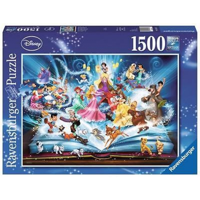 Puzzle 1500 Teile Disney Märchenbuch 16.318