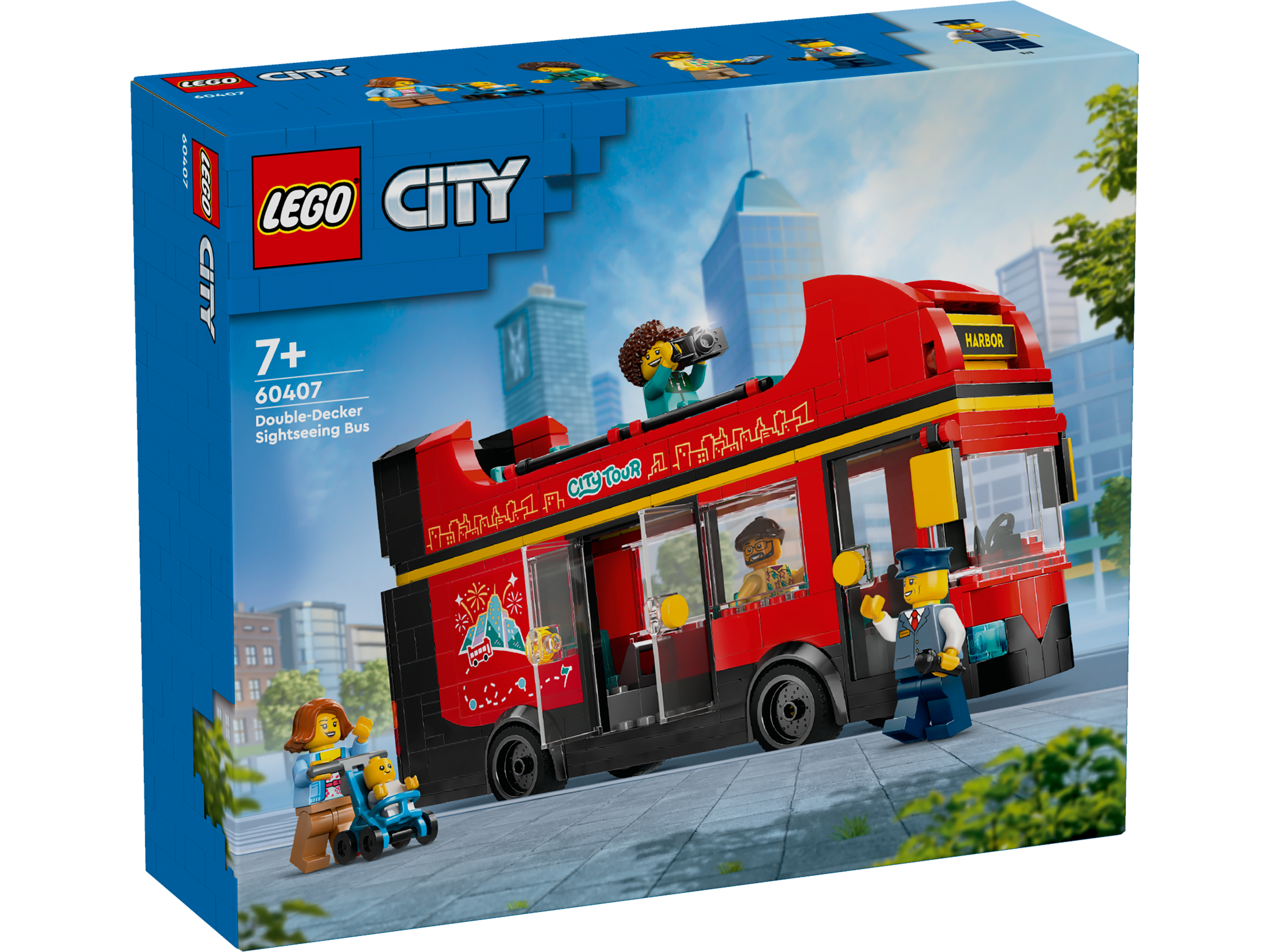 LEGO City Doppeldeckerbus 60407