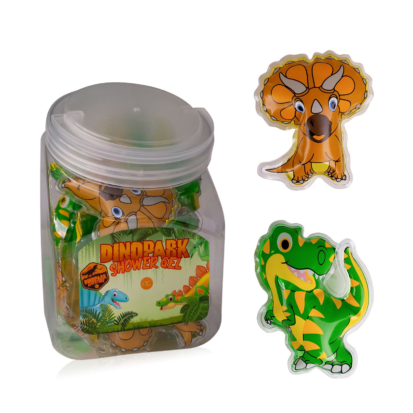 Mini - Duschgel Dinopark 50ml