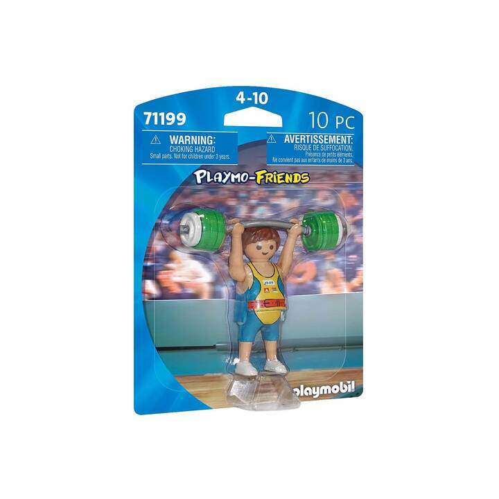 PLAYMOBIL Gewichtheber 71199