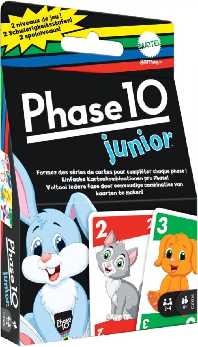 Phase 10 Junior