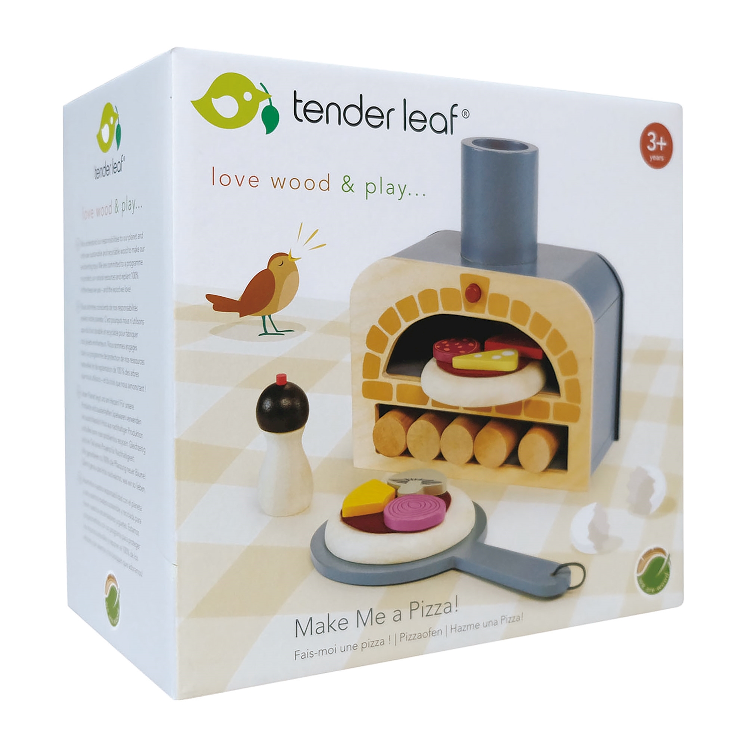 Tender Leaf Toys Pizzaofen