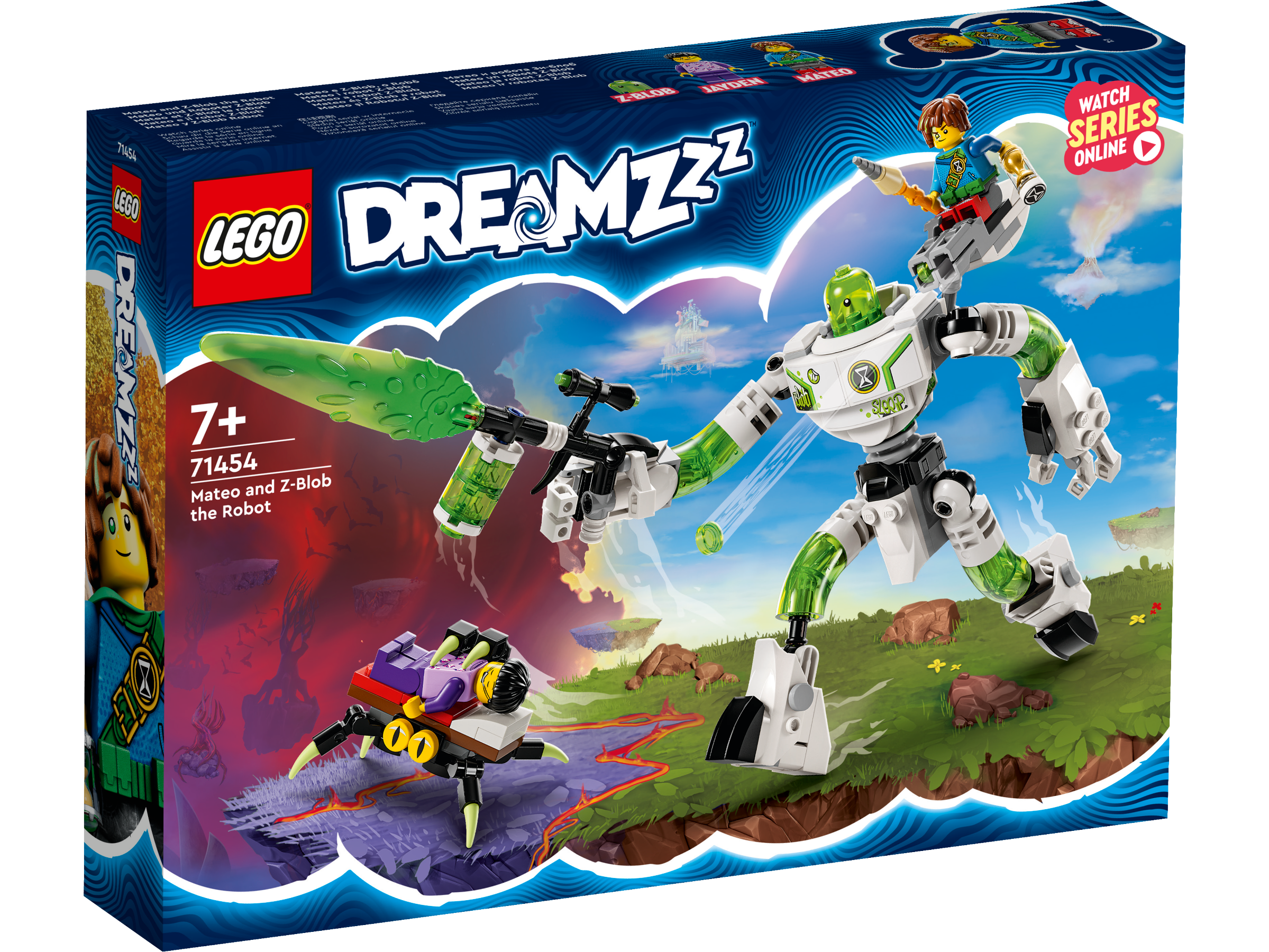 LEGO DREAMZzz Mateo und Roboter Z-Blob 71454