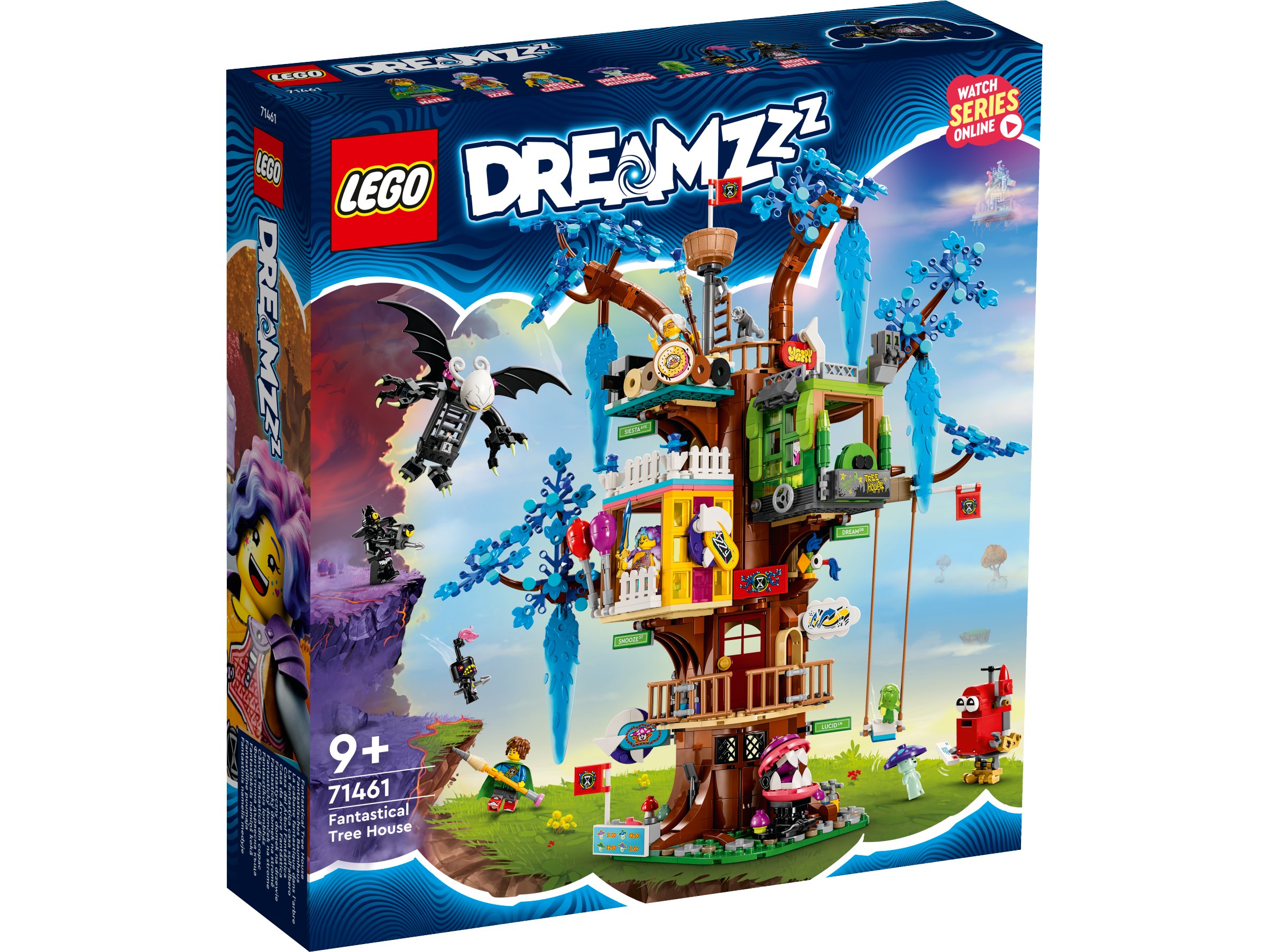 LEGO DREAMZzz Fantastisches Baumhaus 71461