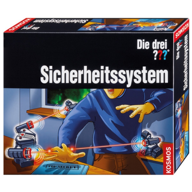 Die Drei ??? Sicherheitssystem