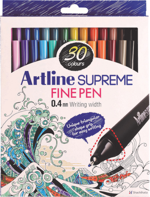 Fineliner Triangular Supreme 30 Et.