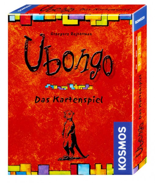 Ubongo Kartenspiel Kosmos