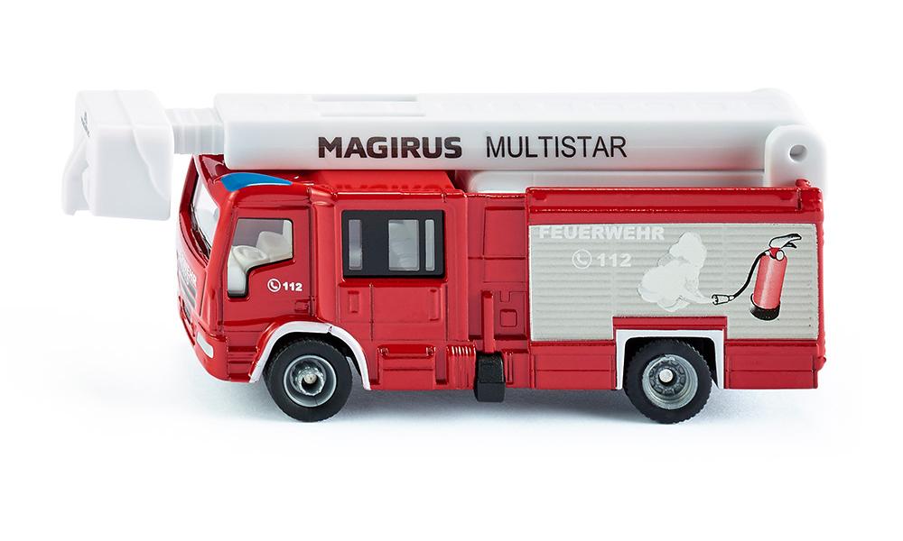 Siku Magirus Multistar TLF mit Teleskopmast 01.749