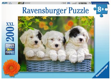 Puzzle 200 XXL Teile Kuschelige Welpen 12.765