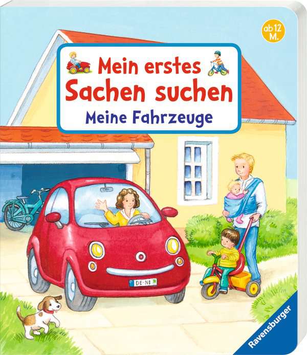 Mein erstes Sachen suchen: Meine Fahrzeuge 43.801