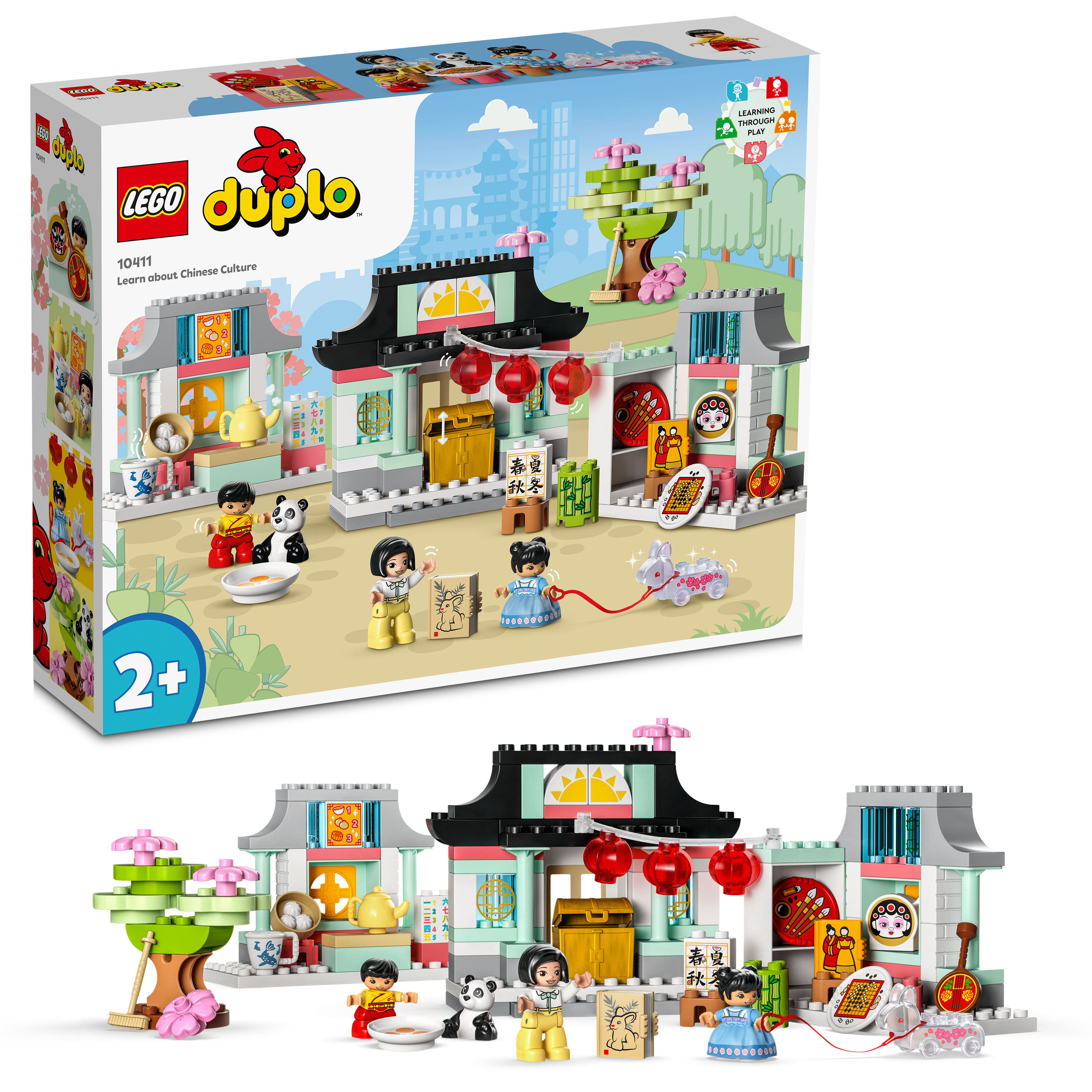 LEGO DUPLO  Lerne etwas über die chinesische Kultur 10411