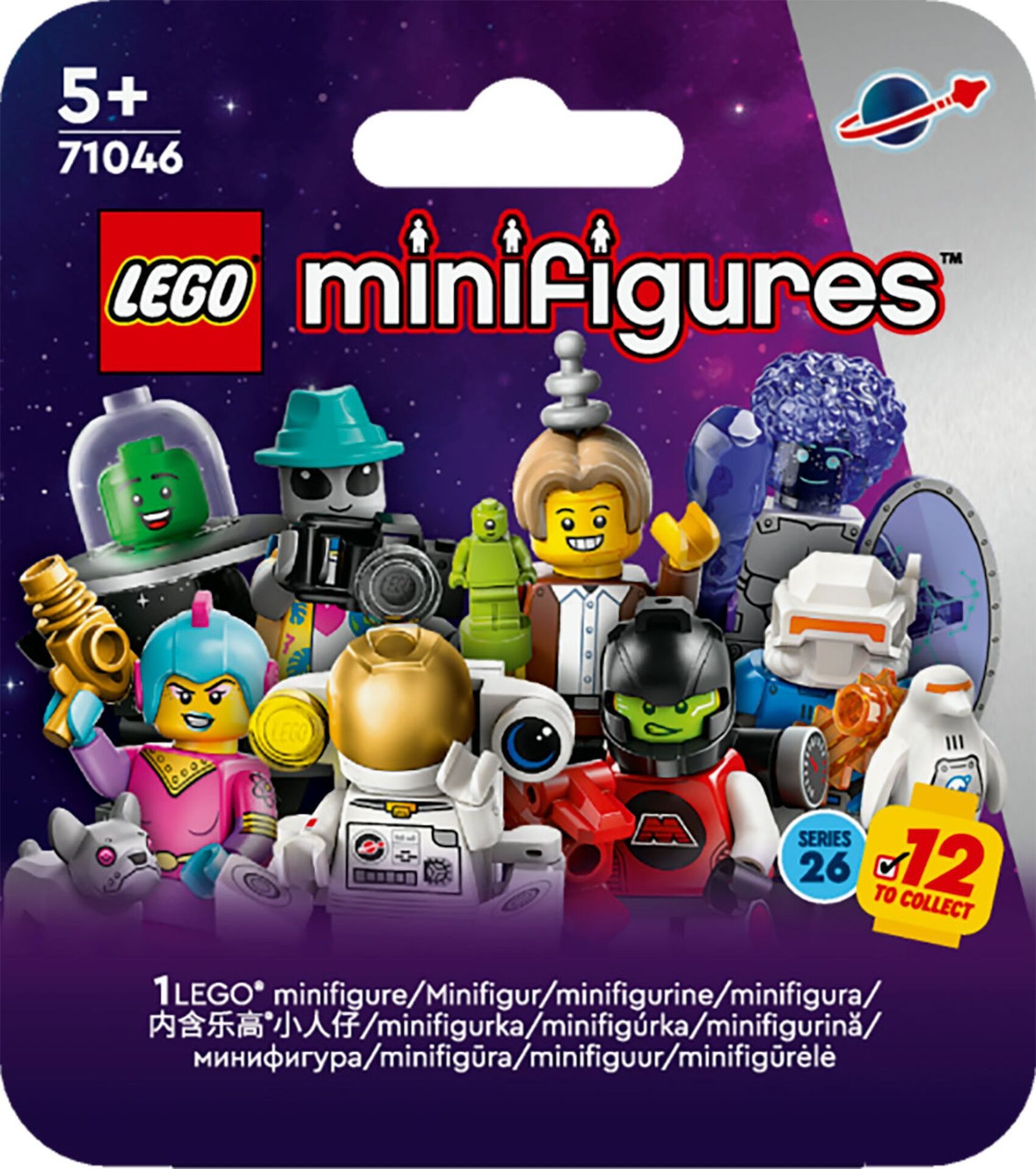 LEGO Minifiguren Weltraum Serie 26