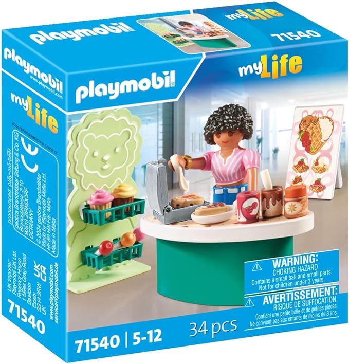 PLAYMOBIL My life Süssigkeitenstand 71540