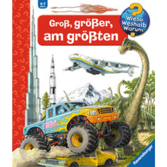 WWW Gross, grösser, am grössten