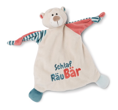 Nici Schmusetuch: Bär "Schlaf RäuBär"