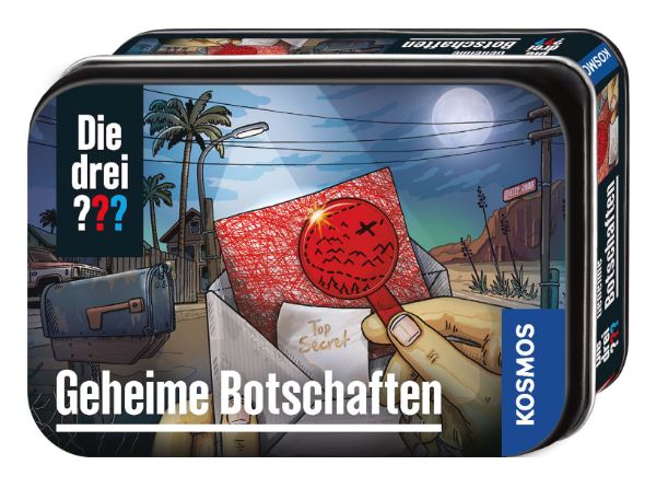 Die drei ??? Geheime Botschaften