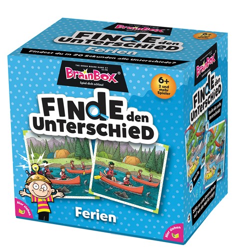 BrainBox - Finde den Unterschied Ferien