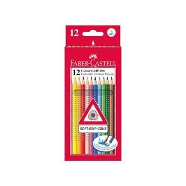 Faber Castell Colour Grip 12er