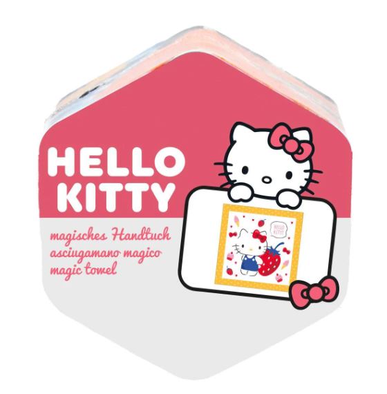 Magic Towel Hello Kitty