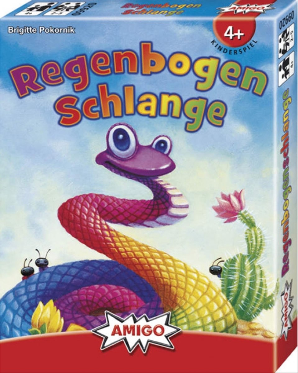 Regenbogen - Schlange