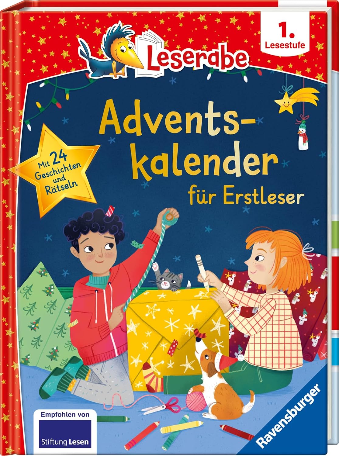 Leserabe Adventskalender für Erstleser