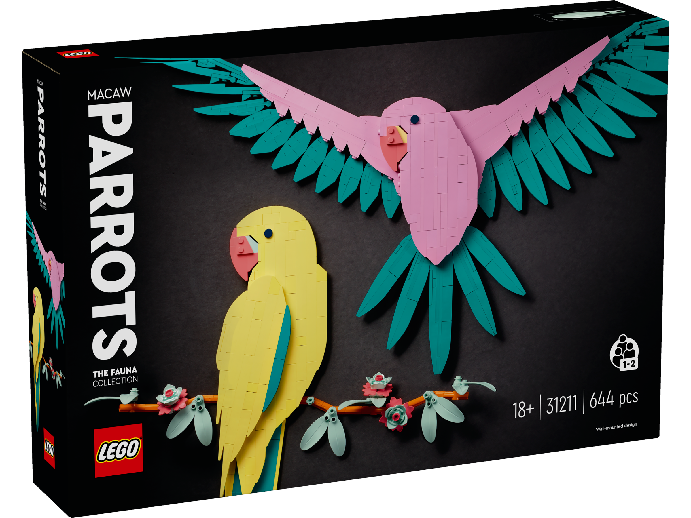 LEGO ART Die Fauna Kollektion – Aras 31211