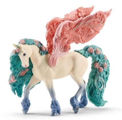 Schleich Bayala Blütenpegasus 70590